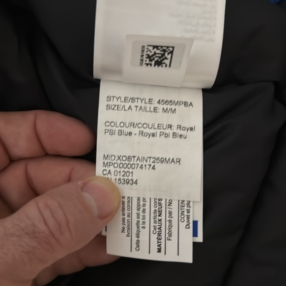 Canada Goose Expedition PBI Blue - Picture 16 of 16